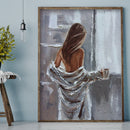 5D Diamond Painting Oil Painting Girl Full Round Drill Rhinestone Picture
