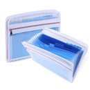 Accordion File Folder 13 Pocket Document Organizer for Students Sorting Sup