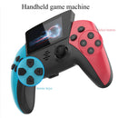 2.8 inch Game Console Built-in 1000 Video Games Pocket Player (Red Blue) Newly