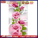 5D DIY diamond Painting Rose Flower Embroidery Diamonds Wall Stickers Decor