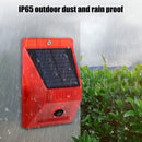 Solar Infrared Motion Sensor Alarm Light Outdoor Garden Security Lamp Waterproof
