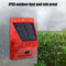 Solar Infrared Motion Sensor Alarm Light Outdoor Garden Security Lamp Waterproof