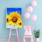 Sunflower 40x50cm Oil Paint By Numbers Picture DIY M503