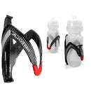 Bicycle Road Bike Water Bottle Holder Carbon Fiber Cycling Drink Glass Rack Cage