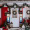 Christmas Nutcracker Soldier Banner Merry Christmas Decorations for Outdoor