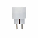 Travel Plugs European Conversion Plug 1 to 2 Way Socket Adapter EU Standard