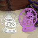 Snowvirtuos Santa Claus Metal Cutting Tools Stencils DIY Embossing Scrapbookin