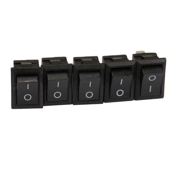 20PCS OFF/ONE Boat Car Rocker Water Supply Switch-Black