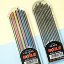 POPly 2.0mm 2B Colored Pencil Lead 2mm Mechanical Clutch 12`Colors Z1H6 L6Z4