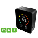 Portable Carbon Dioxide Air Monitor Mini Quality Temperature Humidity Detec