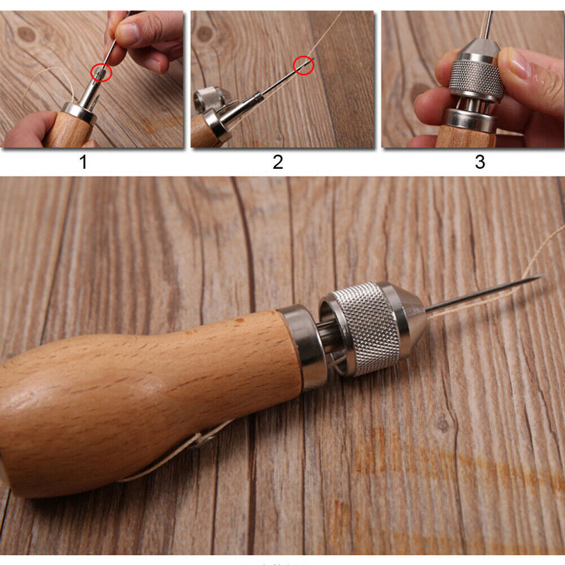 Leather Sail Canvas Heavy Repair Professional Speedy Stitcher Sewing Awl To