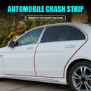 16ft Car Door Anti Collision Strip with Steel Disc Edge Scratch Protector Str