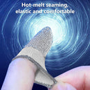 Fingertips Sleeve for PUBG Finger Cover Breathable Game Controller Thumb Co