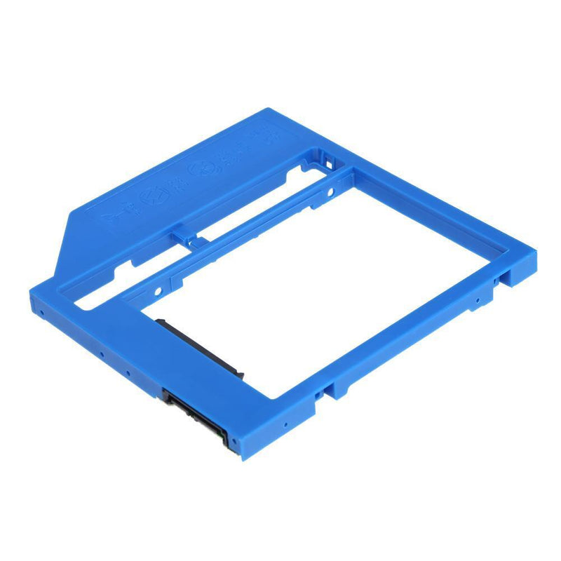 Universal 9.0mm 2nd HDD Caddy SSD Drive Bracket SATA 3.0 CD DVD Optical Bay