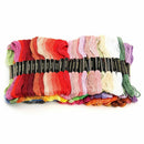 50 Colors Cross Stitch Cotton DIY Embroidery Thread I3L3 Sewing Skeins I5F1