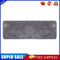 5pcs Fluffy Rugs Anti Slip Doormat Carpet Floor Mat(Grey)