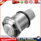 Car RV Boat Bell Horn 12V Auto Reset Blue LED Push Button Momentary Switch Newly