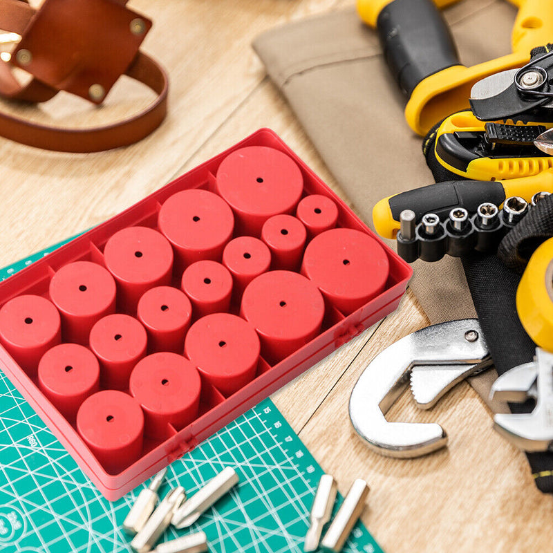 419pcs O Ring Rubber Gasket Seal Universal Washer Assortment Set R01-R32 Newly