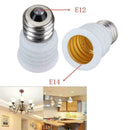 Screw E12 CES To E14 SES Light Bulb Adapter Converter DIY Holder Household W5L2