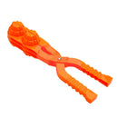 Winter Plastic Snowball Maker Clip Kids Outdoor Safety Snow Sand Ball Mold To