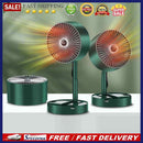 1000W Warm Telescopic Electric Heater Fan Two-Gear Adjustable Heating Machine