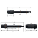 Extra Long Heavy Duty Tow Trailer Hitch Lock Pin Towing Hitch Lock Receiver