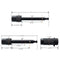 Extra Long Heavy Duty Tow Trailer Hitch Lock Pin Towing Hitch Lock Receiver