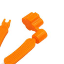 3 in 1 Electric/Wood Guitar String Winder Pin Puller String Cutter (Orange)
