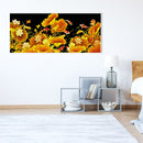 Nordic Modern Canvas Print Painting Royal Fish Living Bedroom Wall Art Picture