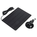 5V 20W Charger Waterproof IP CCTV Surveillance Camera Monitor Solar Panels