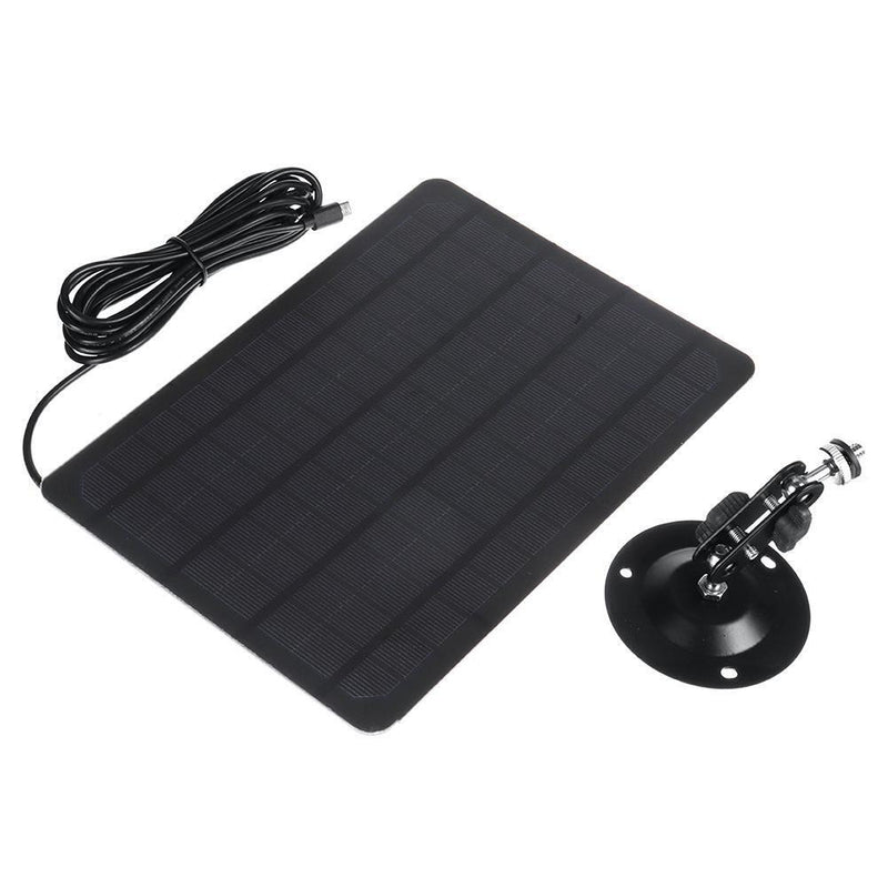 5V 20W Charger Waterproof IP CCTV Surveillance Camera Monitor Solar Panels
