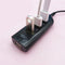 4 Port USB 2.0 Hub w/ 1.6-Foot Cable for PC Flash Drive Mobile HDD (Black)