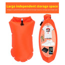 Outdoor Safety Swimming Buoy PVC Waterproof Lifebelt Storage Bag for Camping