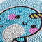 5D DIY Full Drill Special Shaped Diamond Painting Cute Whale Cross Stitch Newly