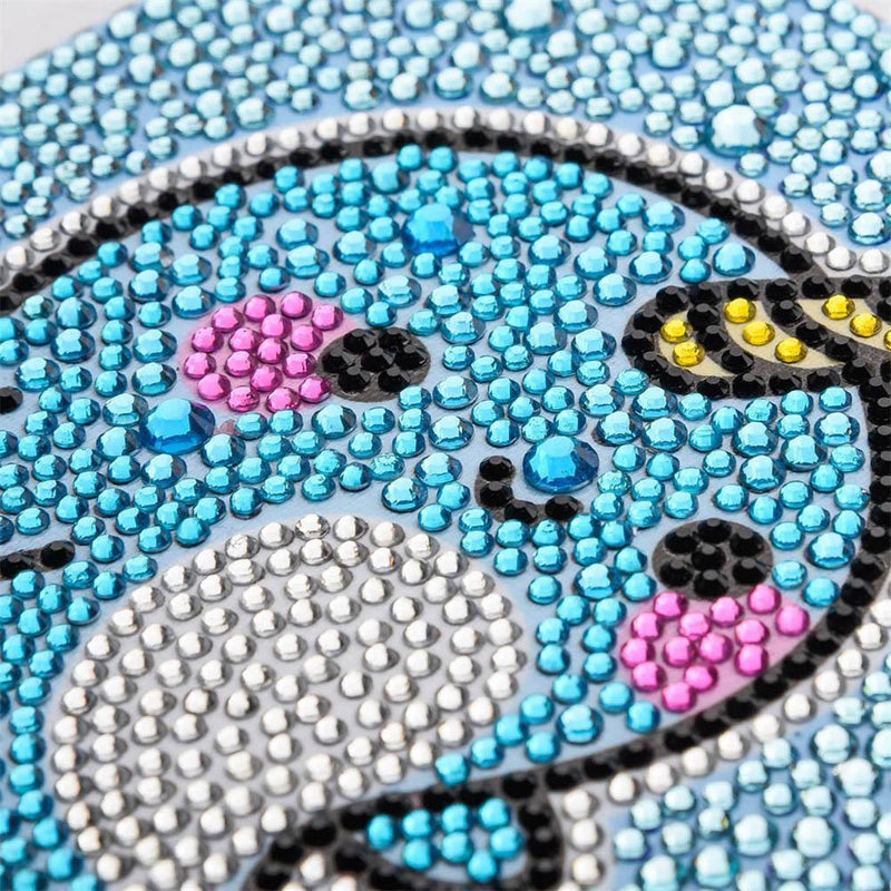 5D DIY Full Drill Special Shaped Diamond Painting Cute Whale Cross Stitch Newly
