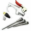 5 pcs Air Compressor Blow Gun Tool Kit 5 Nozzles Needle S7P5 Blower Spray V5O4