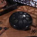 6"" Steel Tongue Drum 11 Tone Hand Pan Drum Tank with Drumsticks Carrying Bag