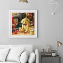 Bear Full Round Drill 5D Mosaic Diamond Painting Picture of Rhinestone Cartoon