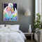 Girl White Horse 40x50cm Oil Paint By Numbers Picture DIY Modern Wall Art Newly