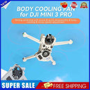 Cooling Fan Heat Dissipation Turbo Hurricane Cooler Portable for DJI Mini 3