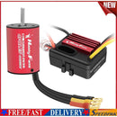 HOBBYFANS 2838 4500KV Brushless Motor + 35A Brushless ESC for 1/12 RC Cars