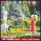 Spiral Lawn Rain Gauge Outdoor Copper Accurate Floating Rain Meter for Outdoors