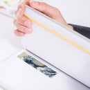 14CT Wave Counted Bookmark Cross Stitch Set Double Side Embroidery Tassel