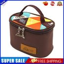 6pcs Spice Sauce Condiment Bottle BBQ Pepper Jar Seasoning Pot (Multicolor)