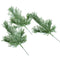 23cm Artificial Cypress Leaves Simulation Flower Christmas Bouquet Wedding G0Z3