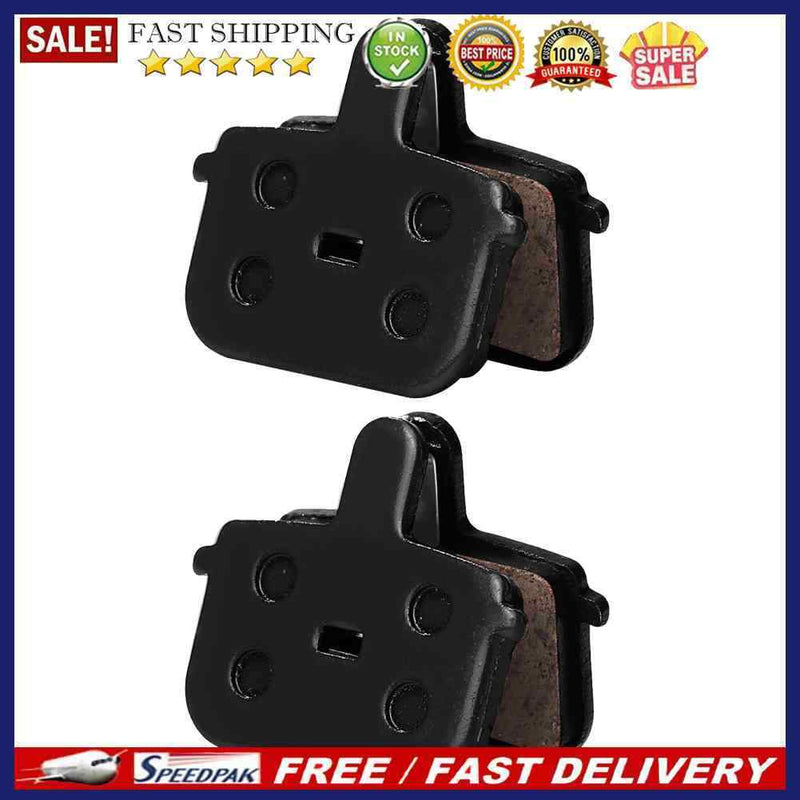 2 Sets Bicycle Brake Pads Quiet Bike Hydraulic Disc Brake Pad for TONGLI/Fo