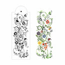 Art Painting Flower Cake Stencil Baking Tool Cookies Fondant Molds Decorating