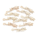 Cut Hanging Ornaments Wooden Slice Xmas Decoration Merry Christmas Wood Pieces