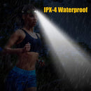 LED USB Headlight Fishing  Head Lamp Sensor Head Torch Super Bright Headlamp