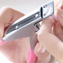 Home Salon U Edge Nail Scissors Manicure Tips Cutter Acrylic False Nail Clipper
